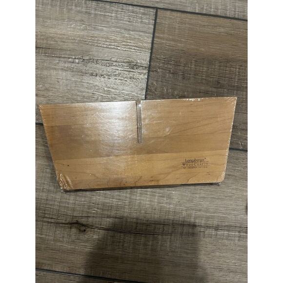 Longaberger Woodcrafts Spring Basket Wood Divider 56024 New Warm Brown - Picture 2 of 2